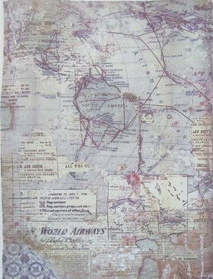 КФОВ-1271 Канва для вишивки з фоновим малюнком 32 каунт рівномірна+ білі поля КФОВ-1271 Alisena фото