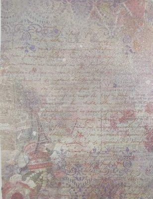 КФОВ-1278 Канва для вишивки з фоновим малюнком 32 каунт рівномірна+ білі поля КФОВ-1278 Alisena фото