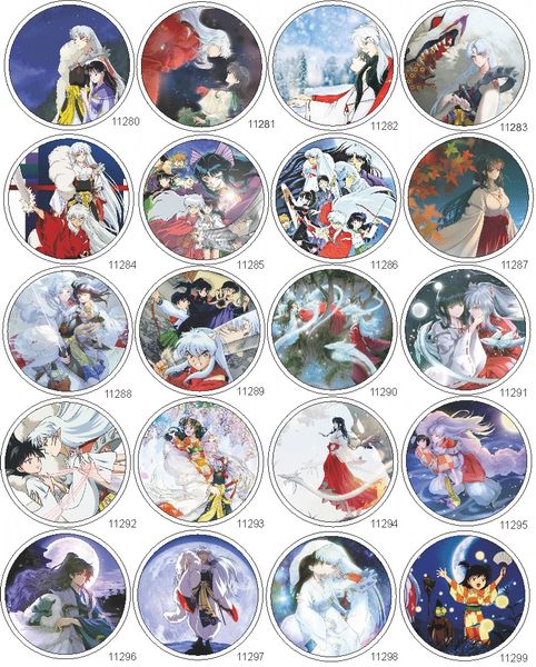 065 Значки InuYasha 11280-11299 065 Значки InuYasha  фото