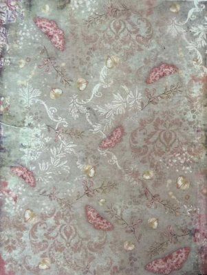 КФО-1257 Канва для вишивки з фоновим малюнком 32 каунт рівномірна КФО-1257 Alisena фото
