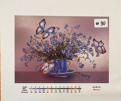 Заготовка під вишивку бісером #90 Заготовка під вишивку бісером #90 фото