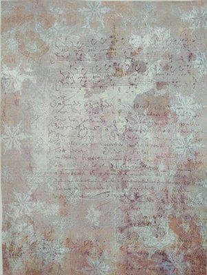 КФО-1227 Канва для вишивки з фоновим малюнком 32 каунт рівномірна КФО-1227 Alisena фото